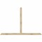 Ekena Millwork Portland Rough Sawn Timber Gable Bracket, Douglas Fir, 96"W x 64"H x 4"D x 4"F, 16/12 Pitch GBW096X64X0404POR00RDF - alternate 1